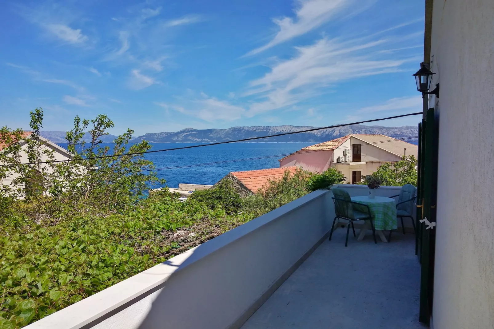 Guest House Hazdovac Rooms - Two Bedroom Apartment with Terrace and Sea View-Terrace