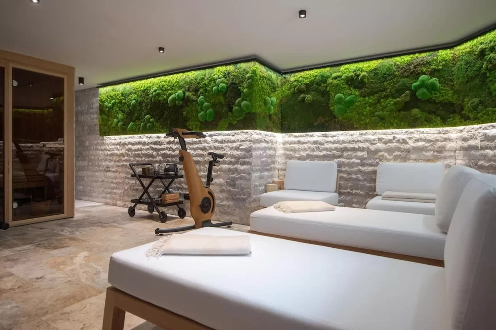 Chalet de luxe jacuzzi et sauna au Lac de Bohinj-Terrasse/Balkon