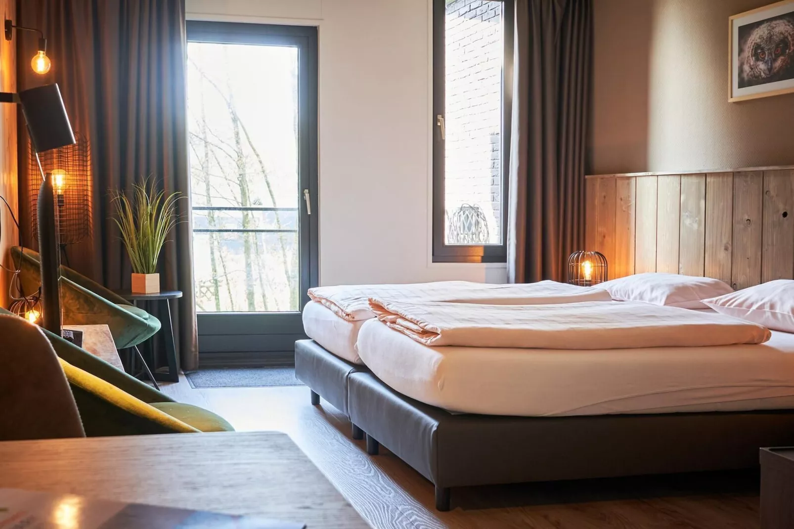 Apartment Ground Floor-Schlafzimmer