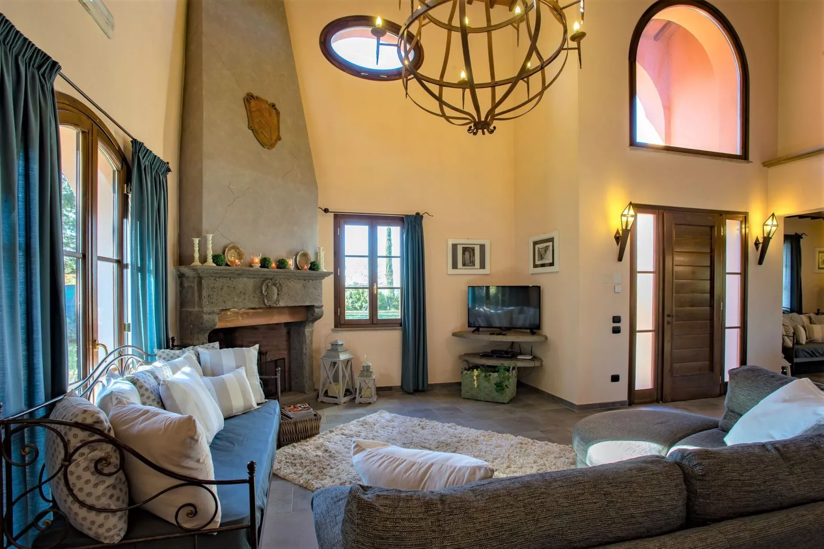 Villa Celli Otto-Wohnzimmer