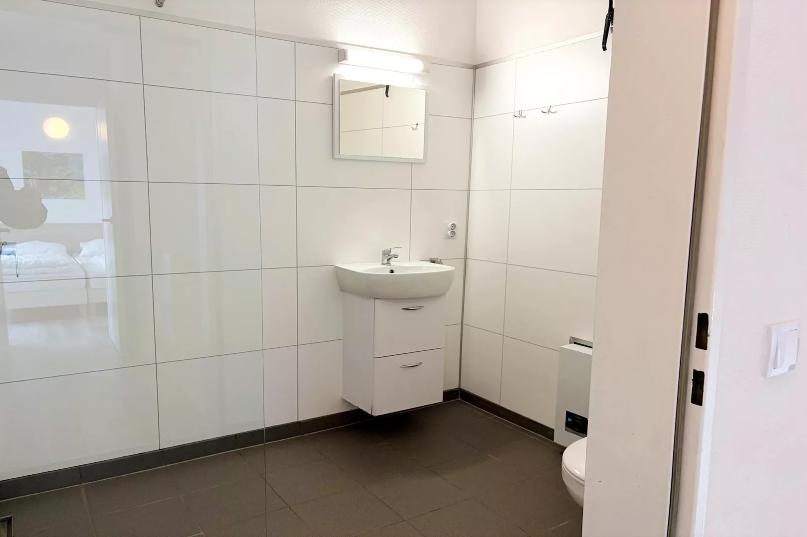 6P Standard-Badezimmer