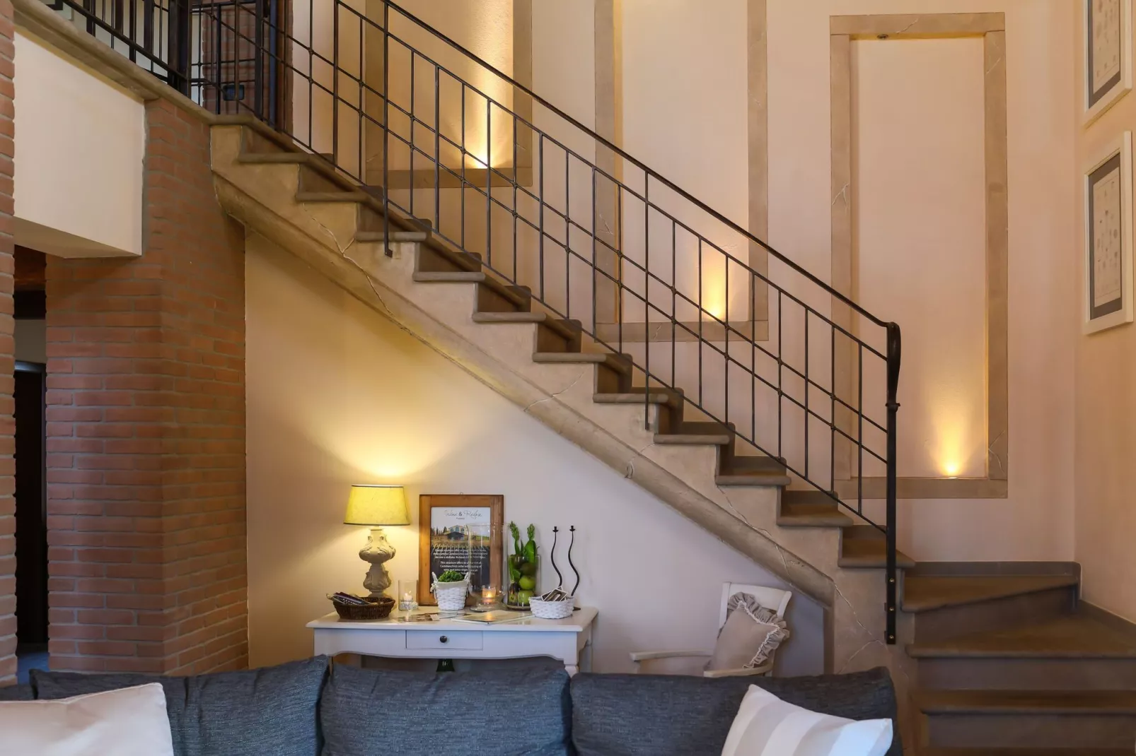 Villa Celli Otto-Wohnzimmer