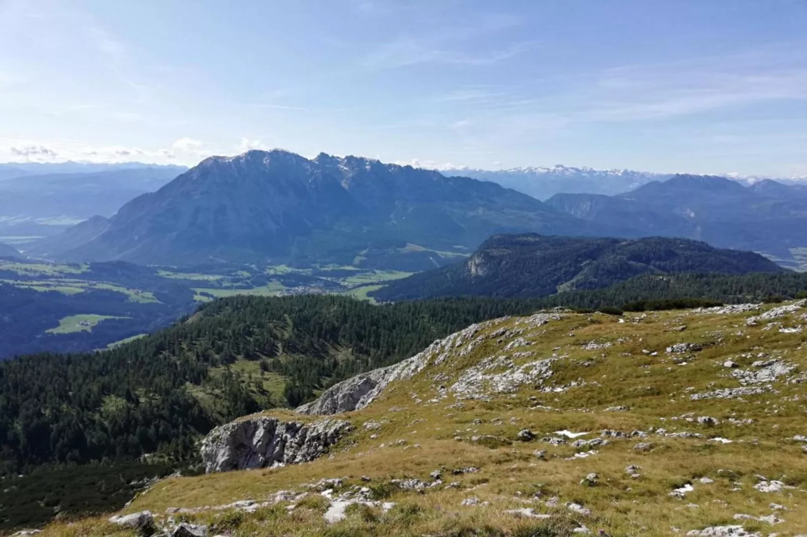 Freiberg - Gebiete Sommer 5 km