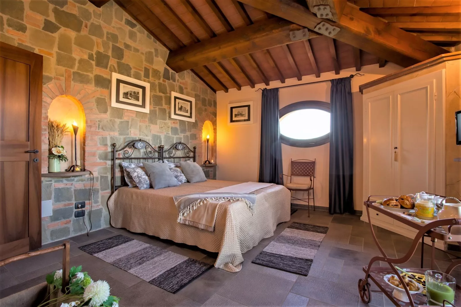 Villa Celli Otto-Schlafzimmer