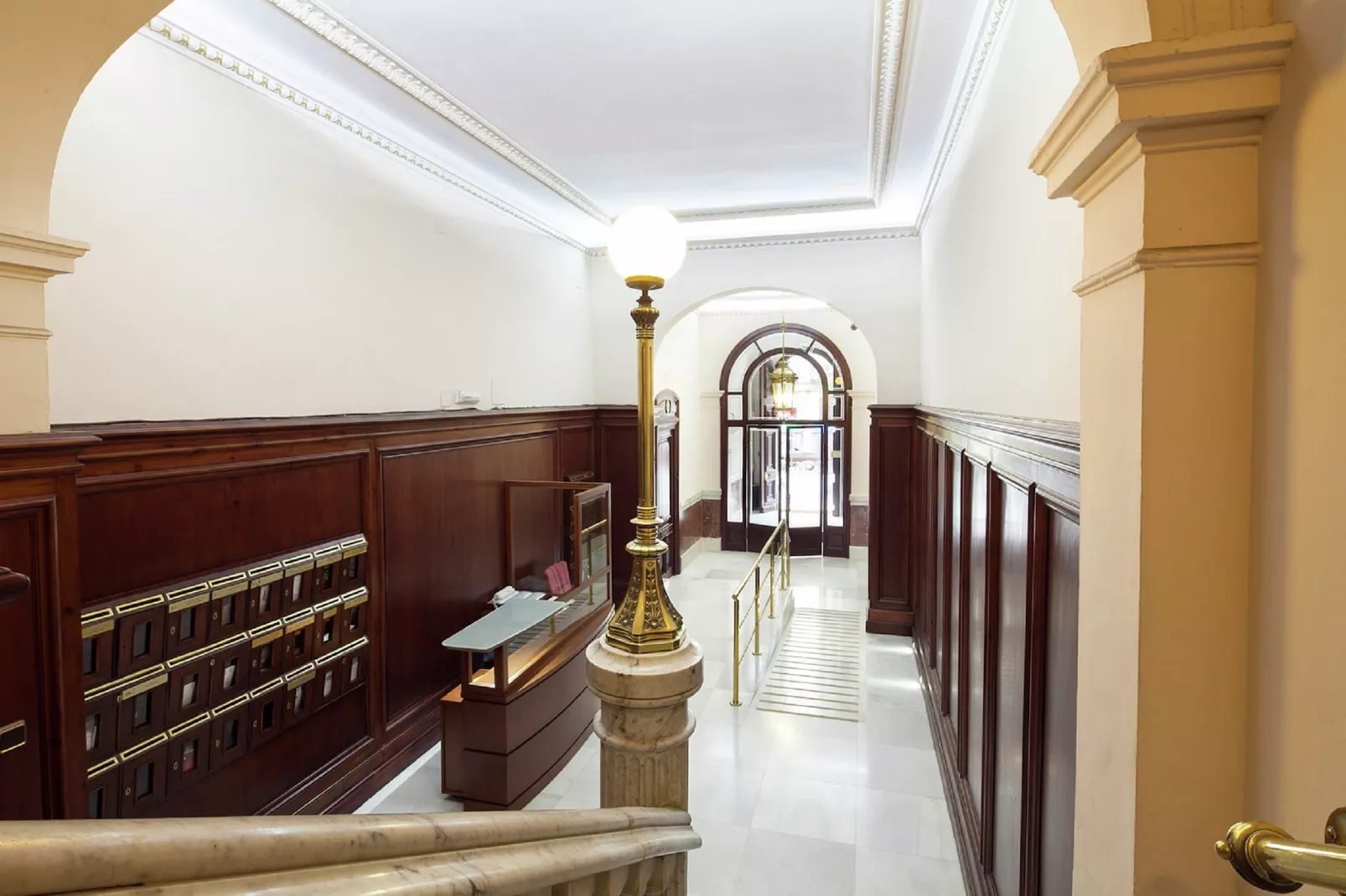 Catalunya Palace Apartment-Hall / réception