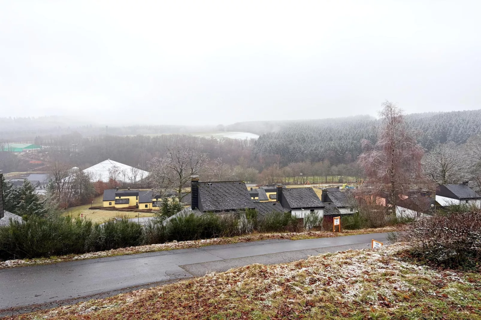 6P Standard-Aussicht Winter