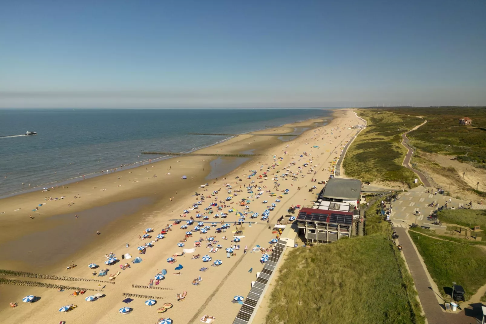 Park Veerse Kreek 8-Areas within 20km in summer