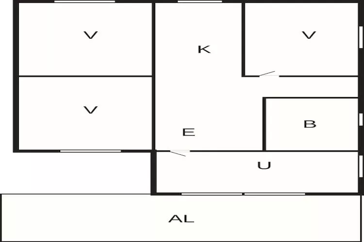 4 etoiles maison de vacances a MYGGENäS-Plan