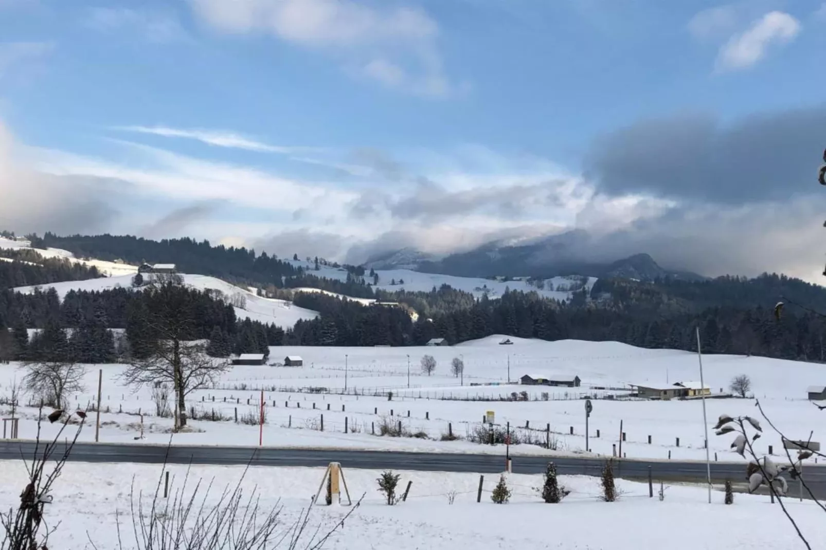 Freiberg - Gebiet Winter 5 km