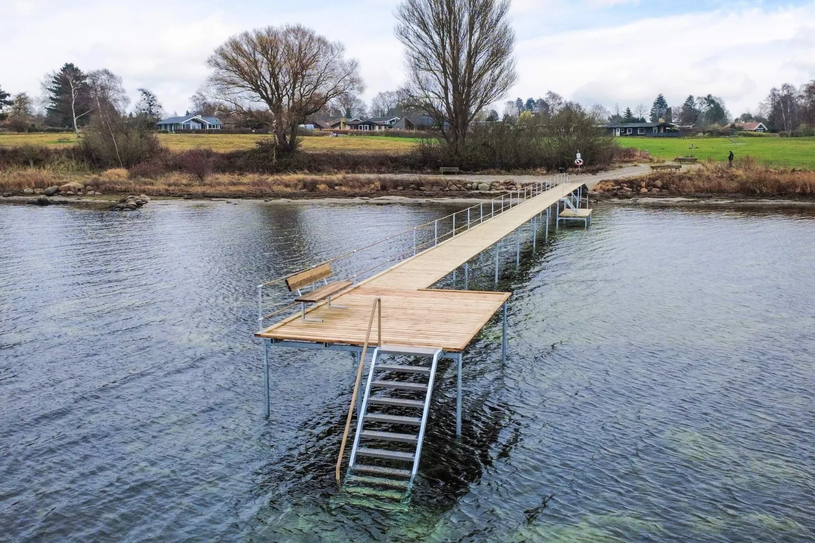 Seafront Holiday Home with Hot Tub-View