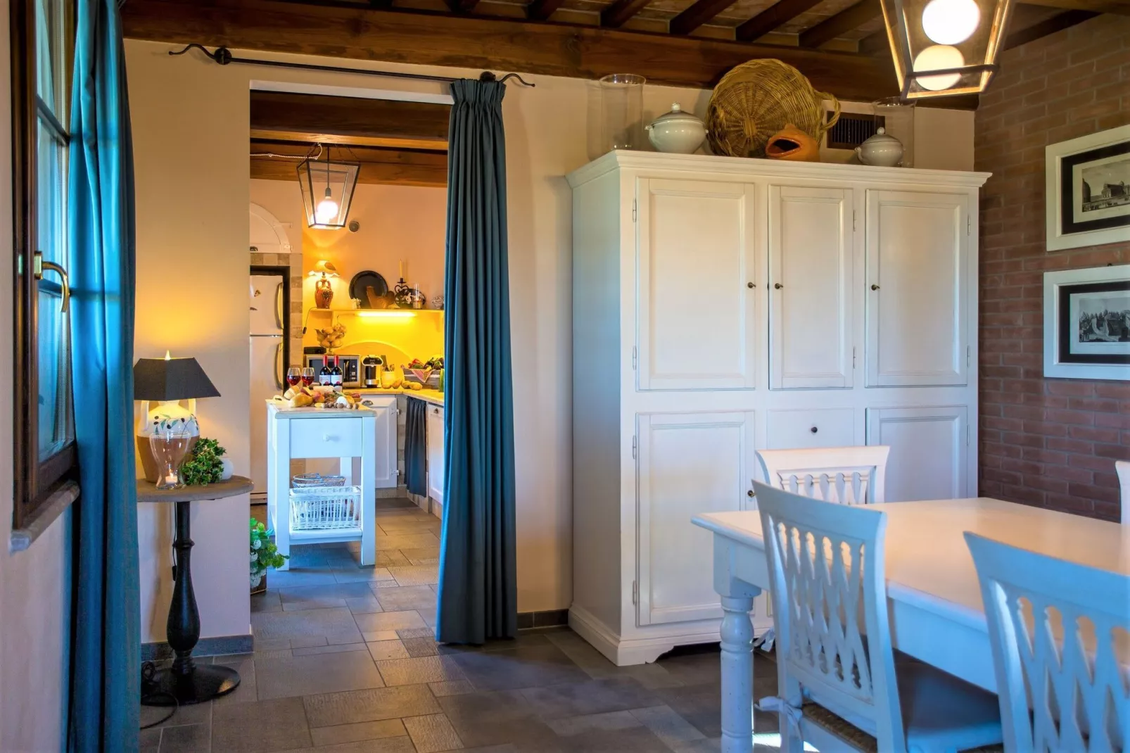 Villa Celli Sei-Salle à manger