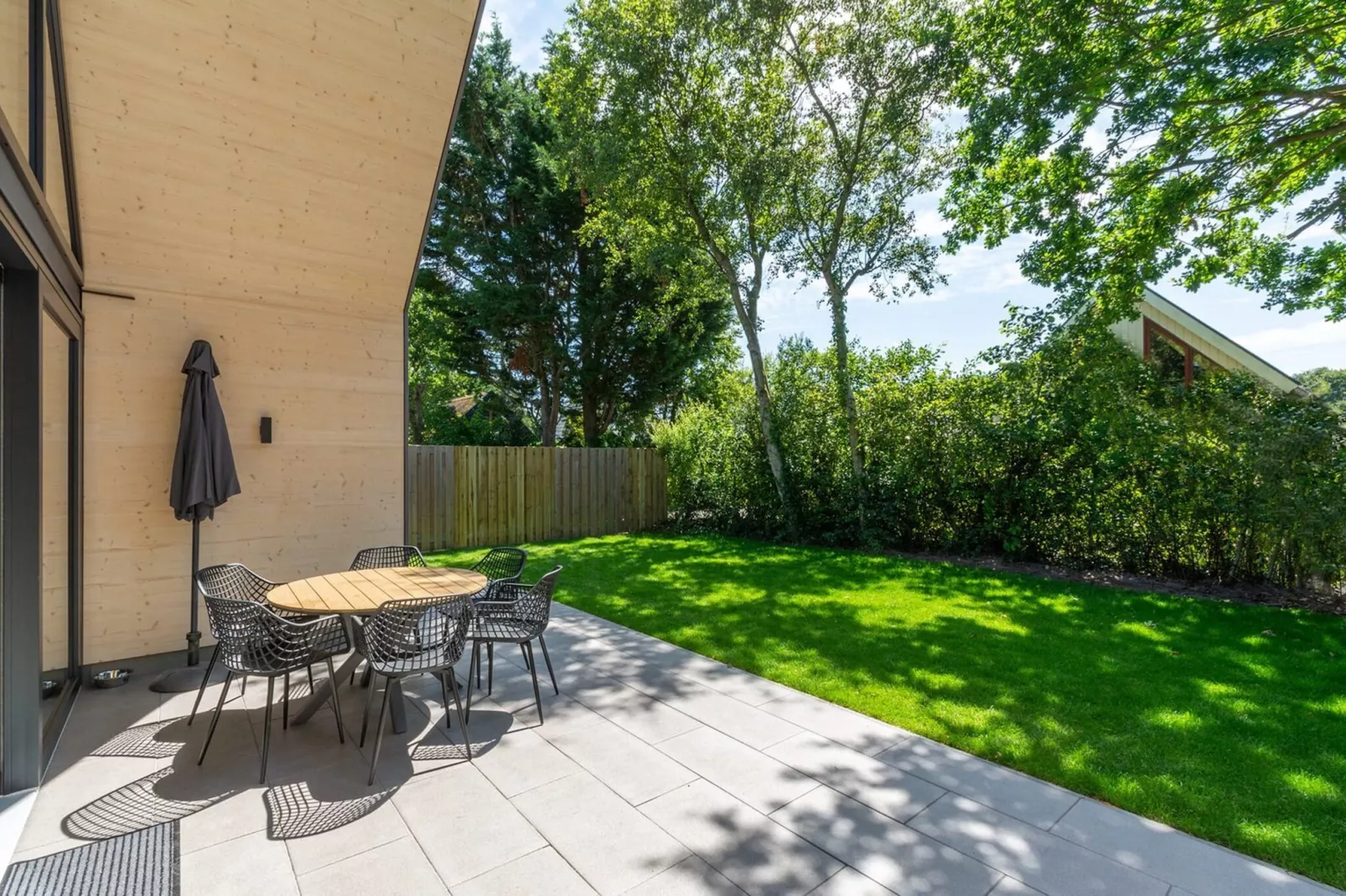 Belkmer Beachhouse - Terrasse/Balkon