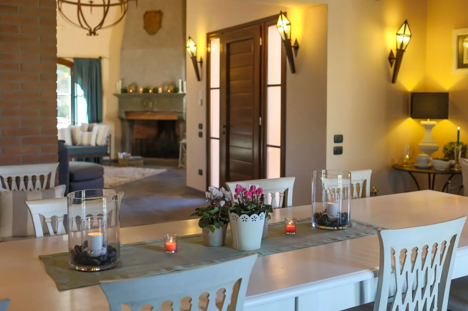 Villa Celli Sei-Salle à manger