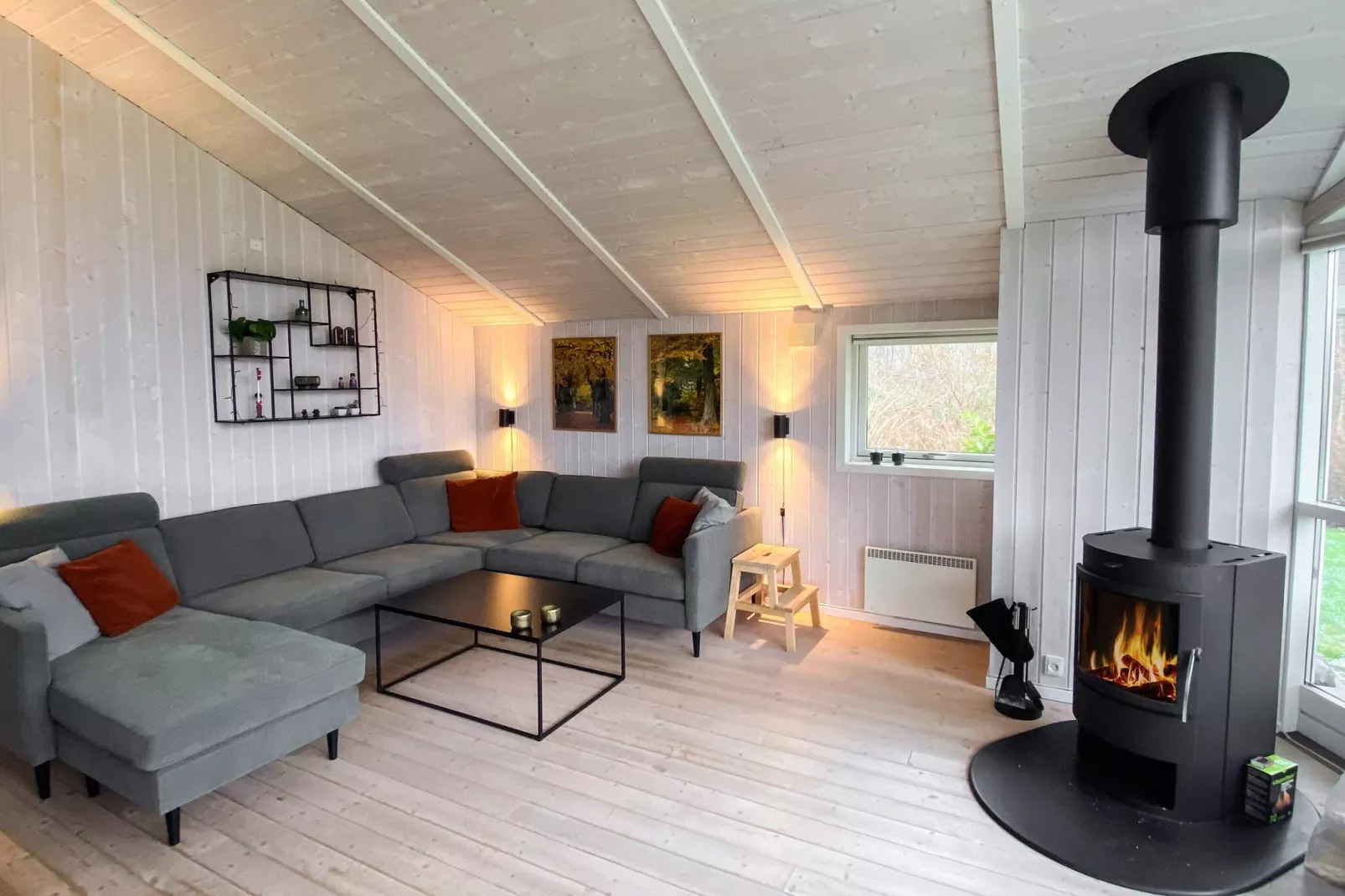 Maison de vacances pour 6 a Juelsminde-By Traum - Intérieur