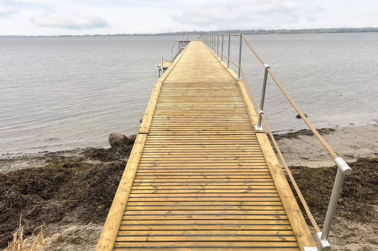 Seafront Holiday Home with Hot Tub-View