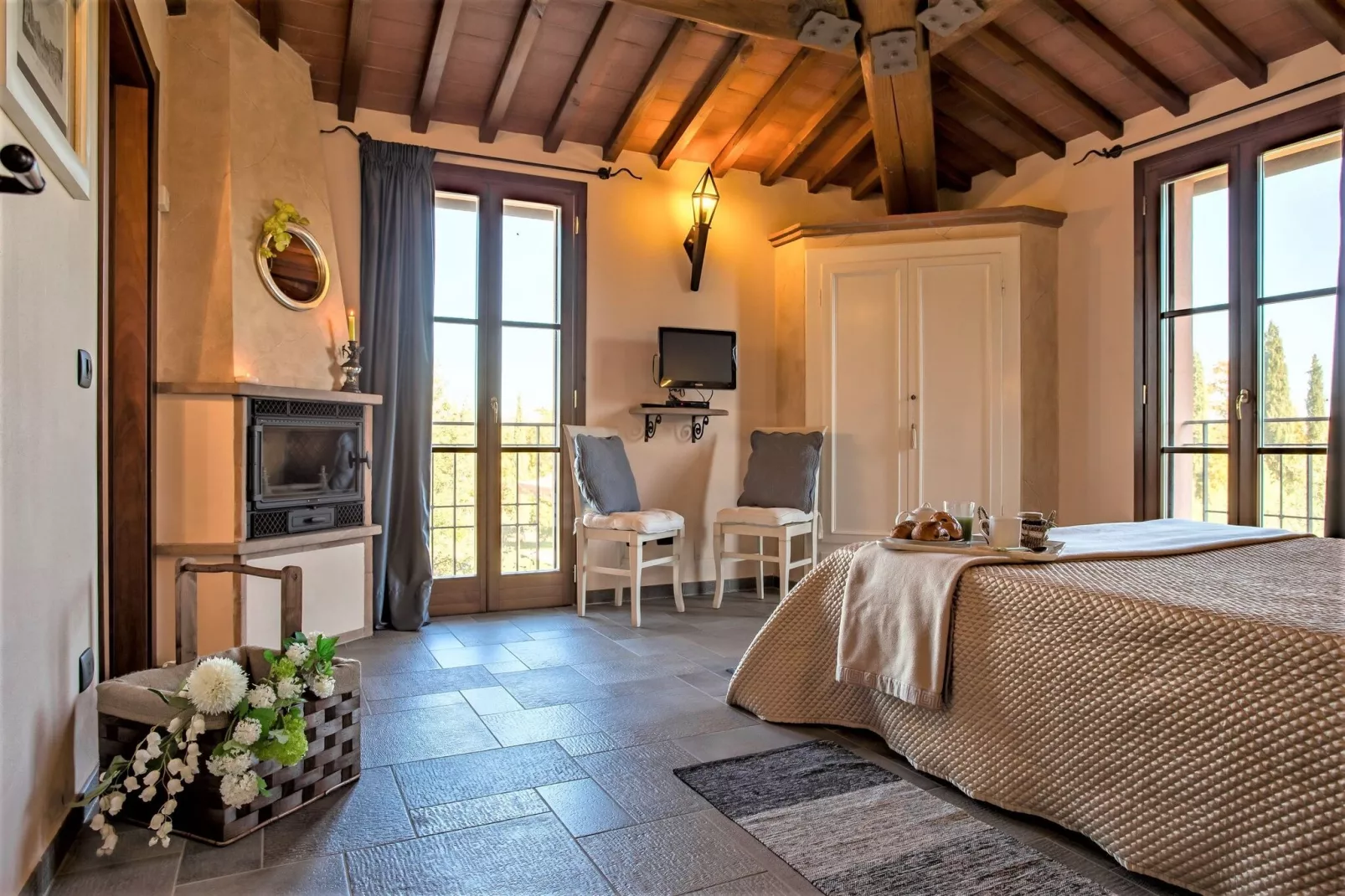 Villa Celli Sei-Chambre