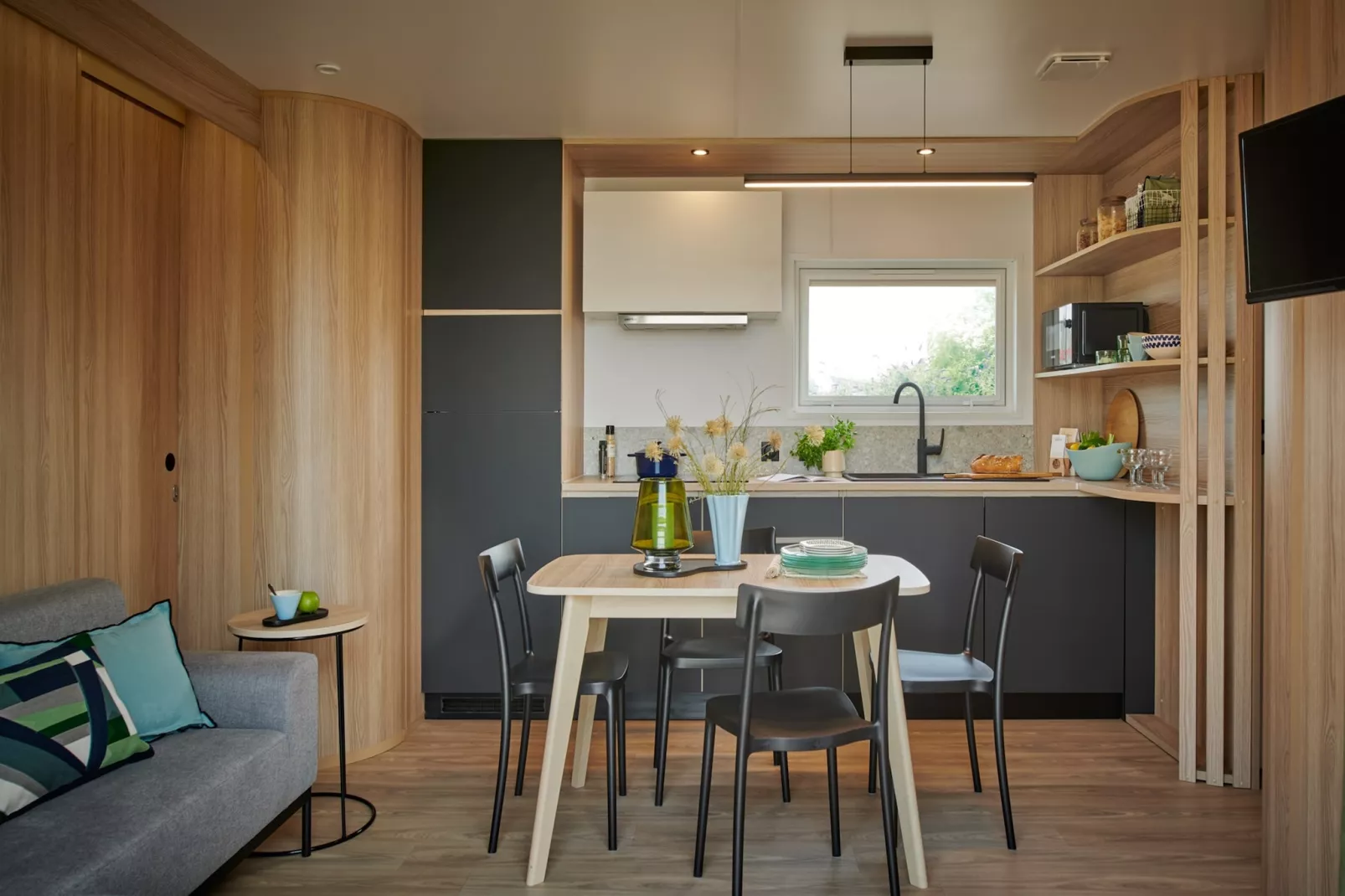 Camping L'Air Marin Vias-Plage  Mobilhome TULUM 3CH