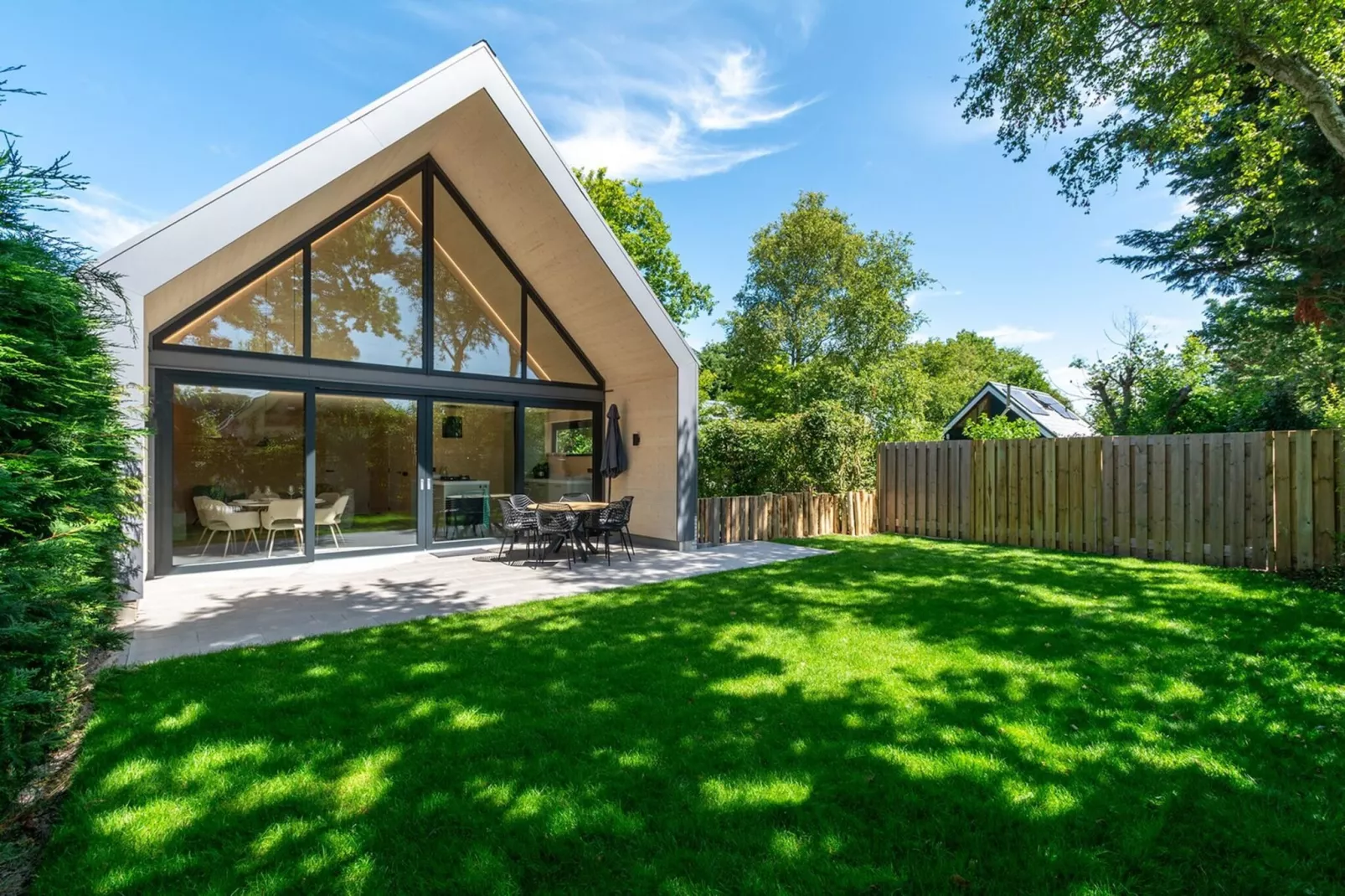 Belkmer Beachhouse - Außenbereich Sommer