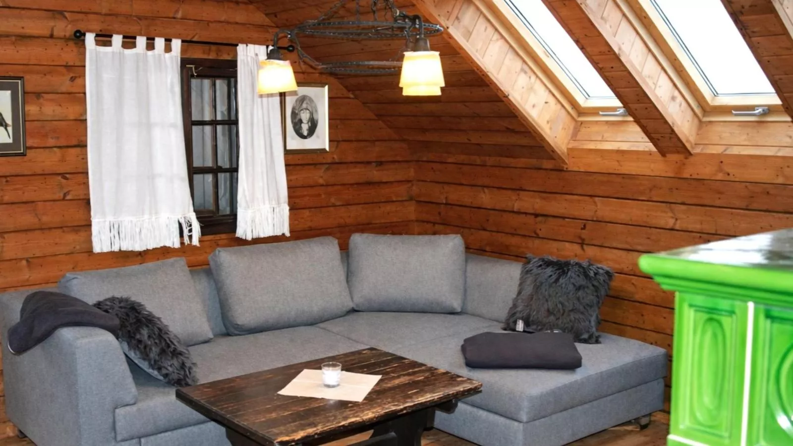 Salburg Sonnleitn-Wohnzimmer