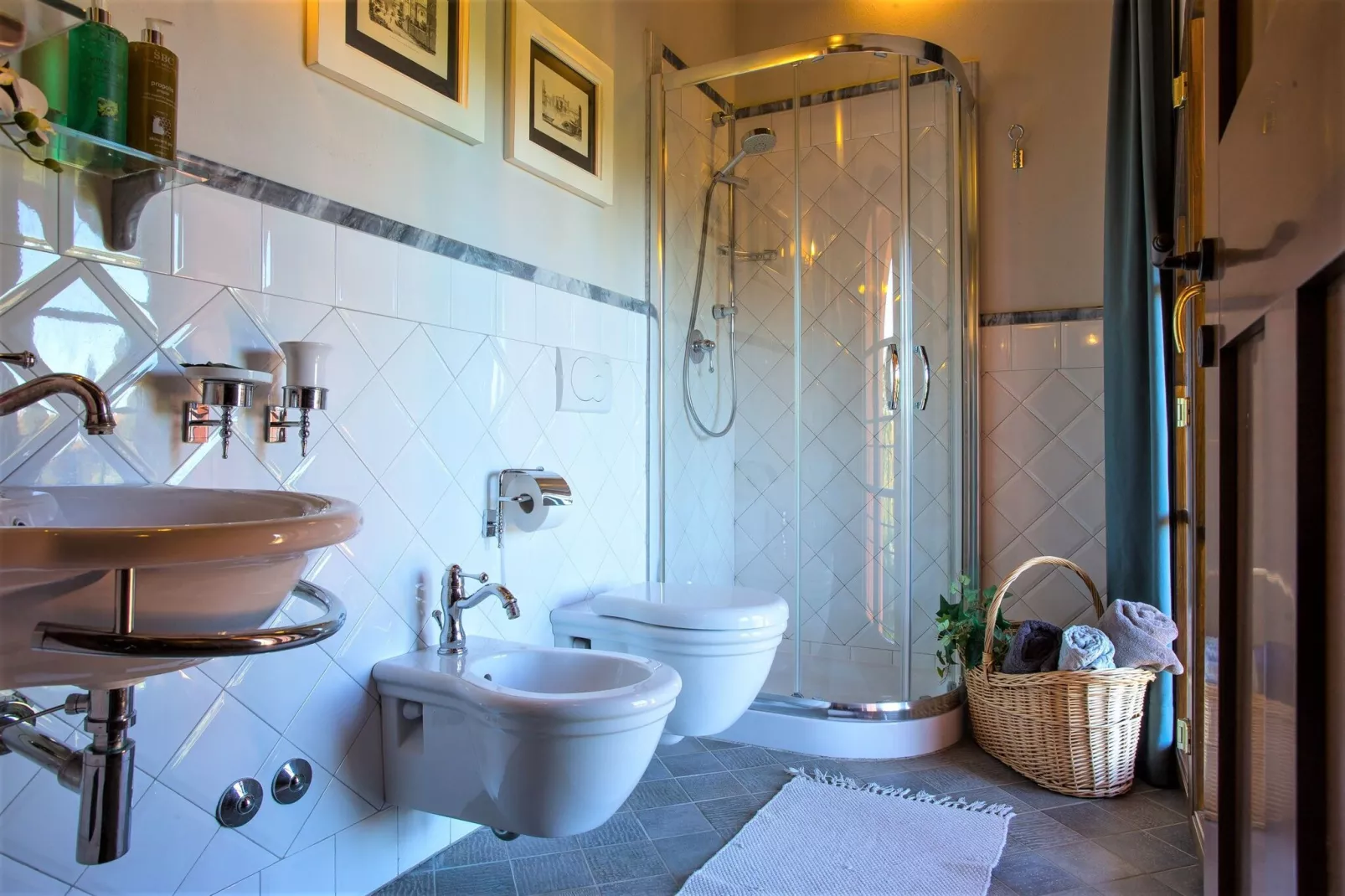 Villa Celli Sei-Salle de bain