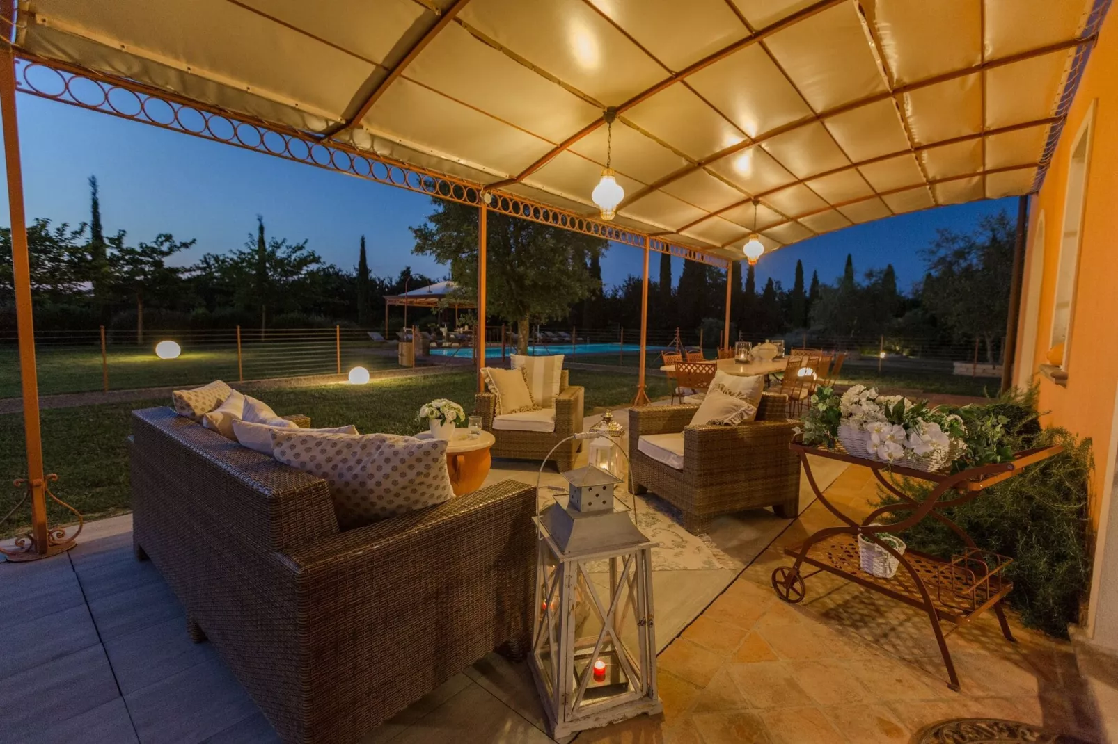 Villa Celli Sei-Balcon-terrasse