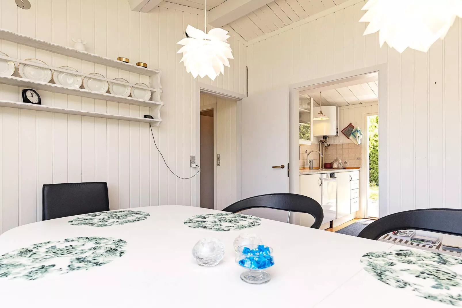 Maison de vacances pour 6 a Faxe Ladeplads-Intérieur