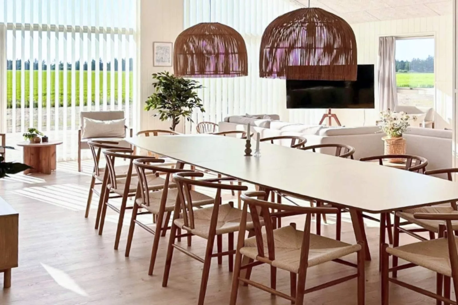 5 star holiday home in Saltum - Indoor