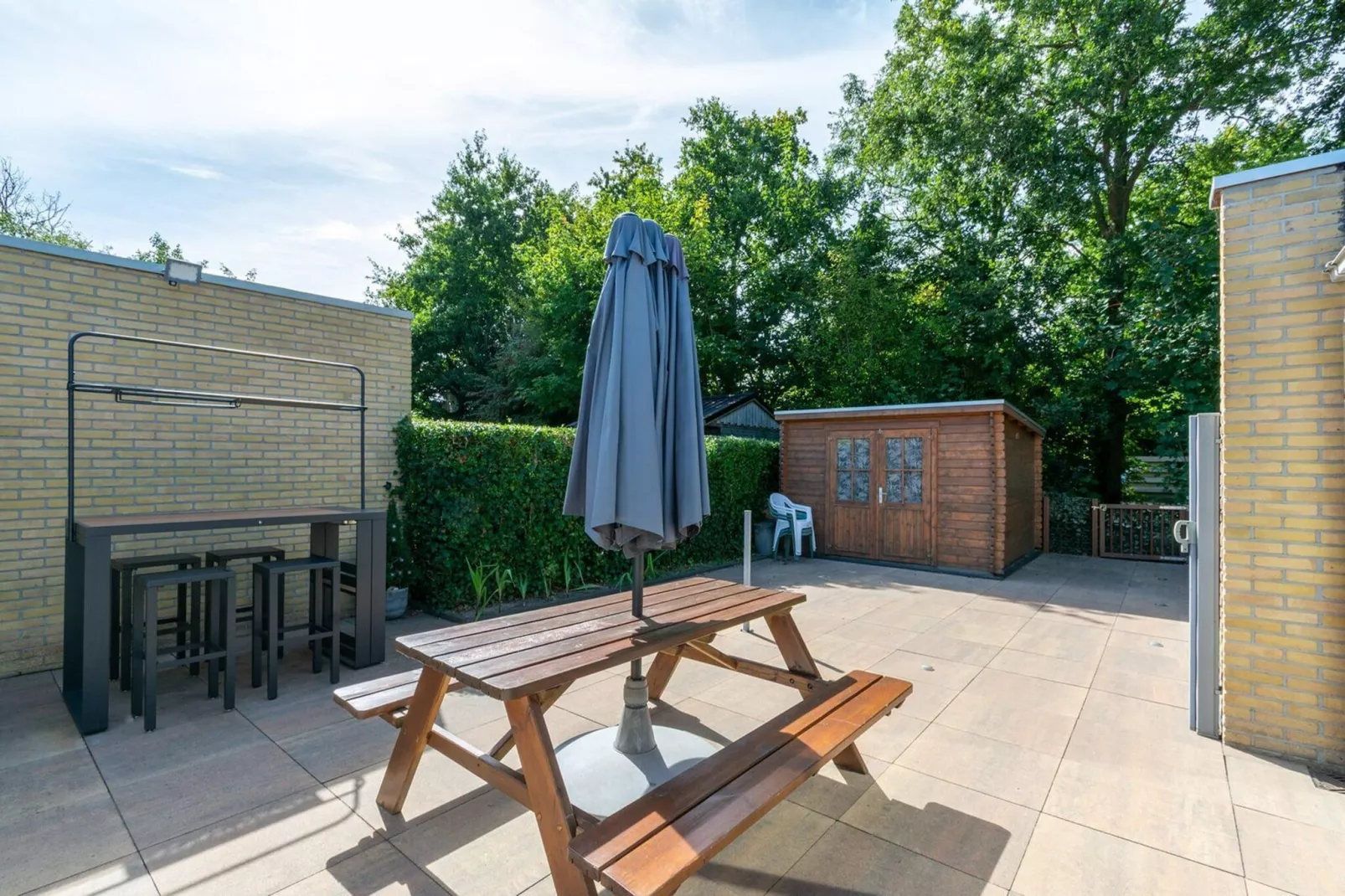 Duinland 115 - Terrace balcony