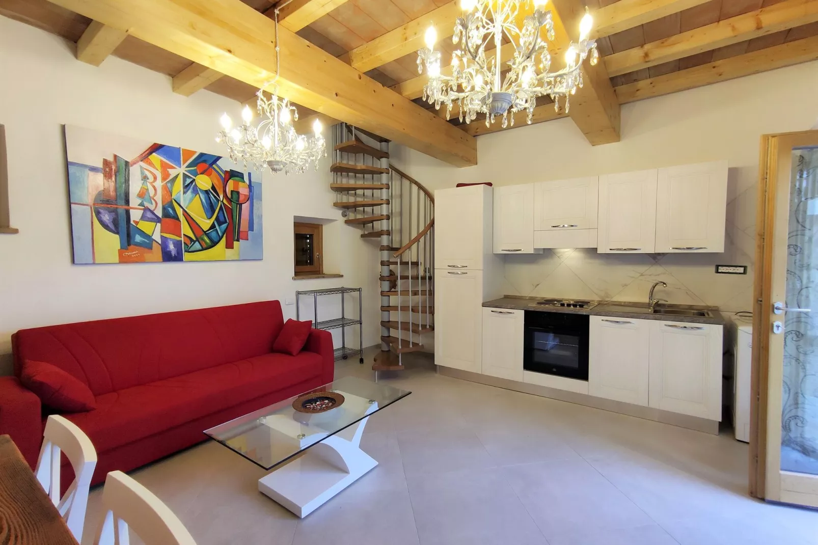 Villa Pratini-Dining room