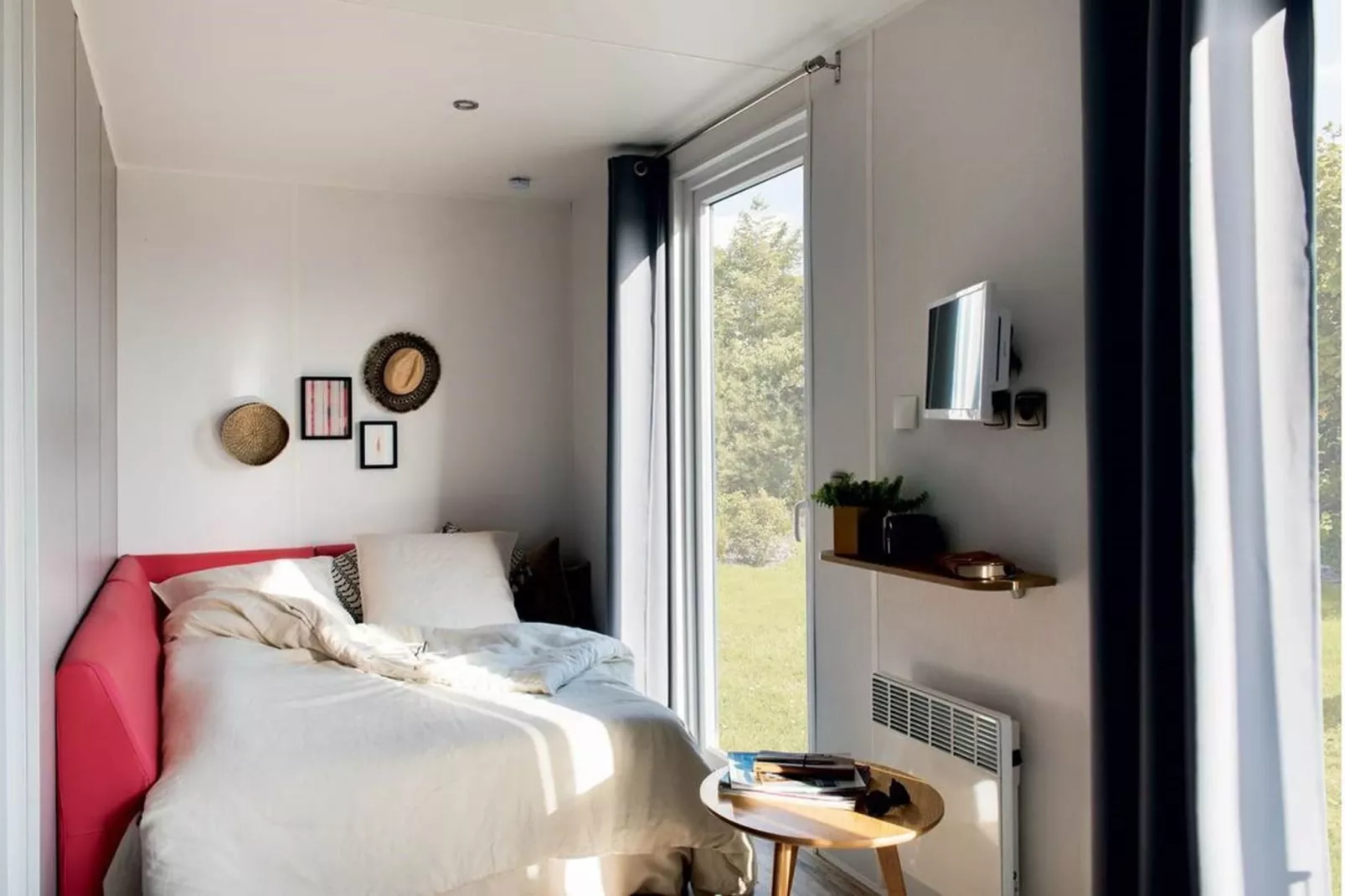 Camping L'Air Marin Vias-Plage  Mobilhome Acapulco 2CH - Salon