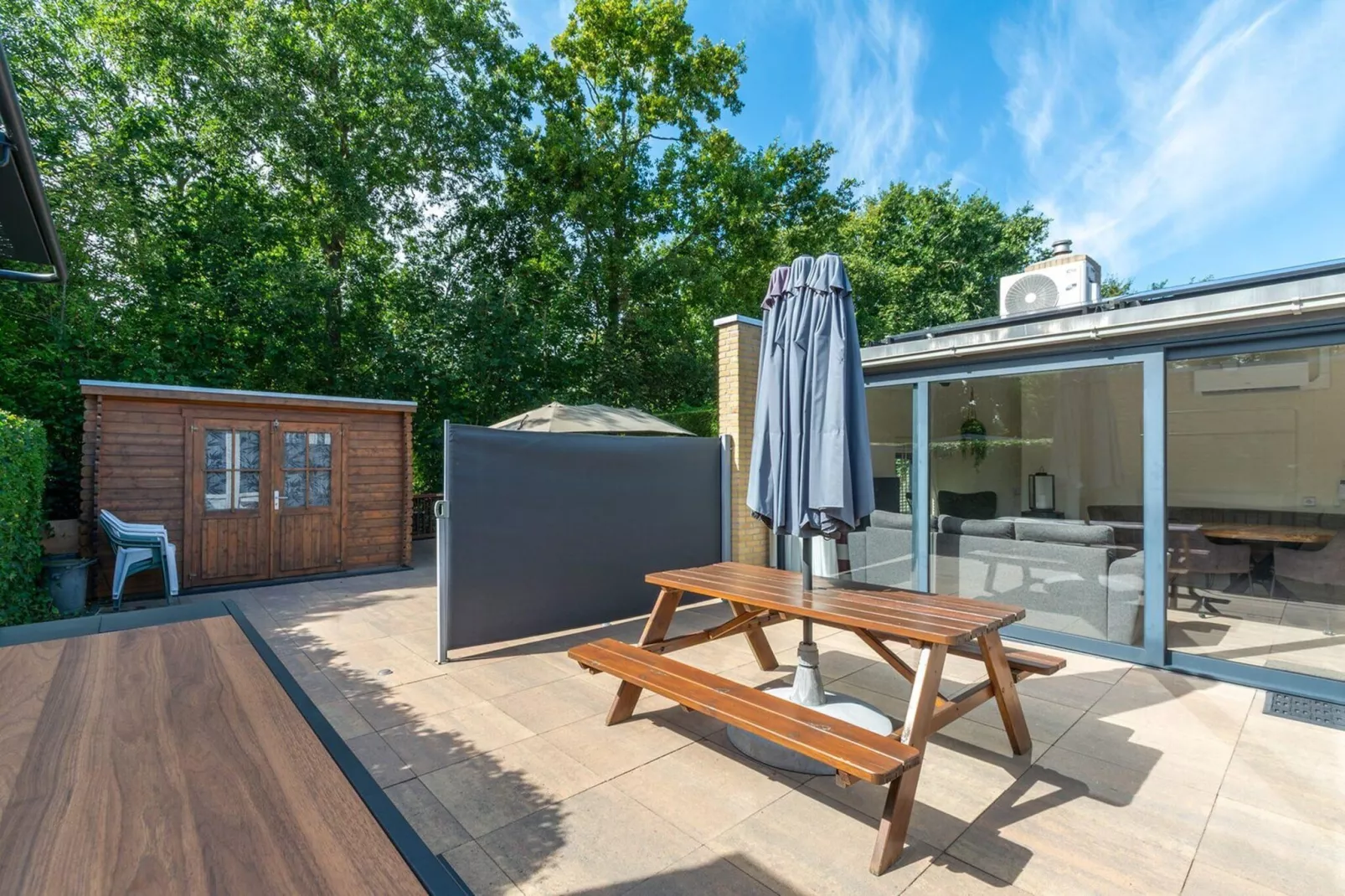 Duinland 115 - Terrace balcony