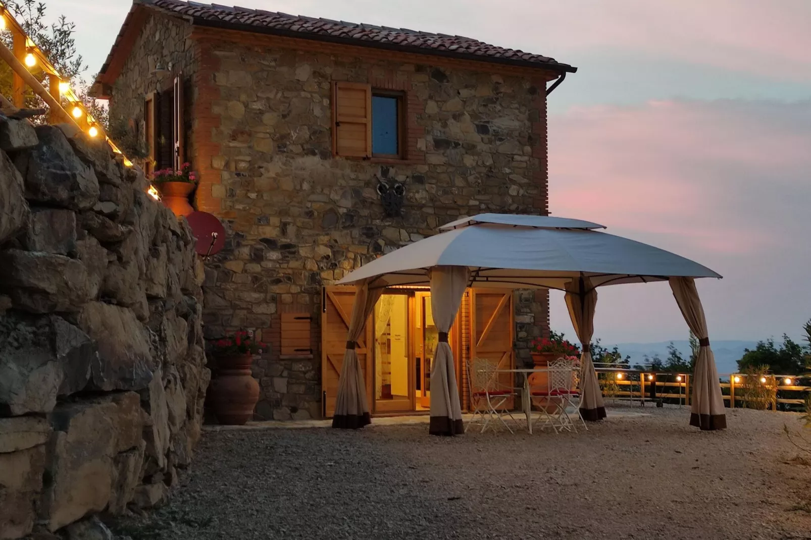 Villa Pratini-Exterior summer