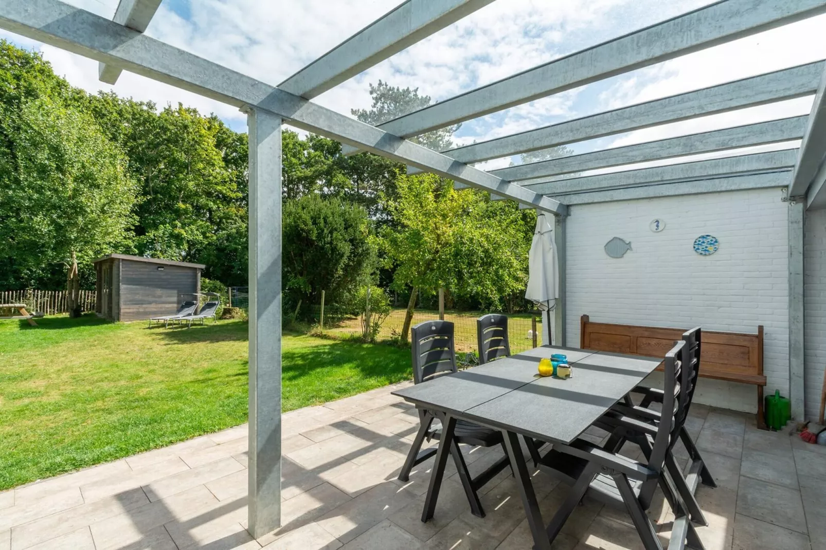 Duinland 126 Kleine Mia-Terrace balcony