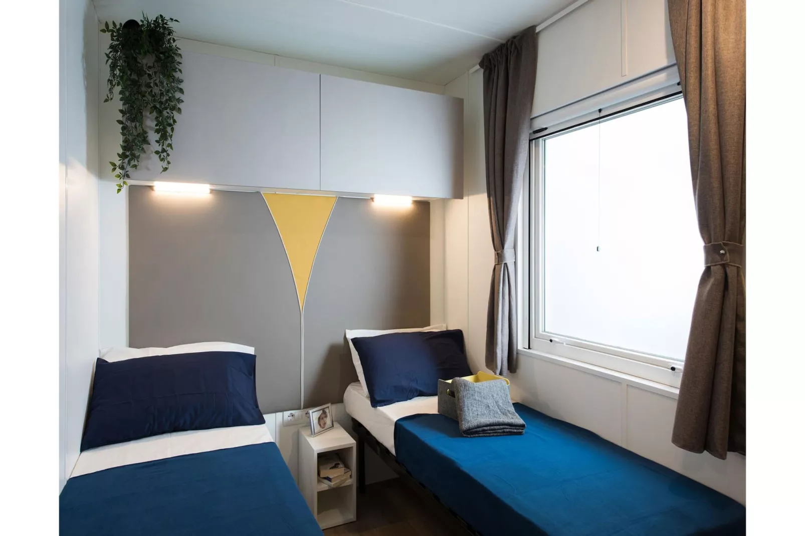 Residence dei Fiori - MOBILHOME 5 PAX MH-Bedroom