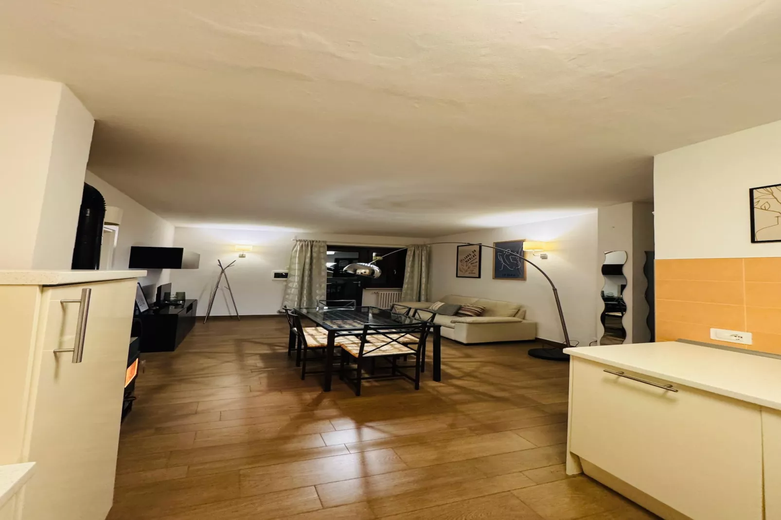 Ca' Serena Trilo Greta-Wohnzimmer