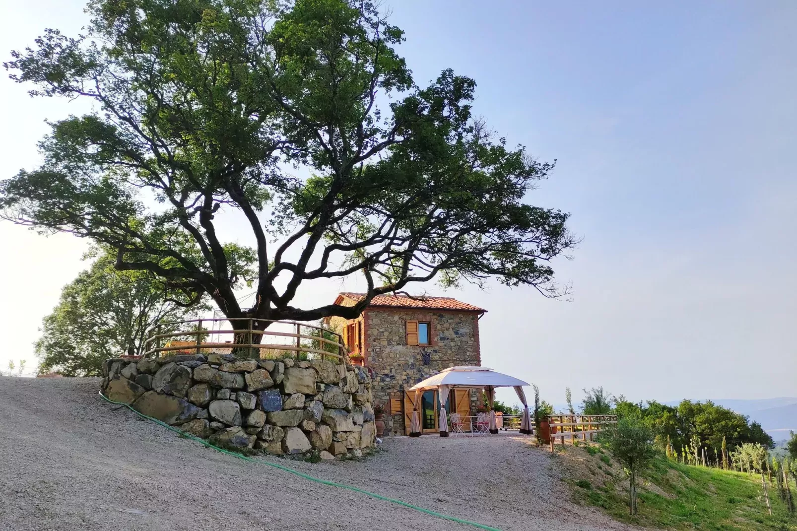 Villa Pratini-Exterior summer