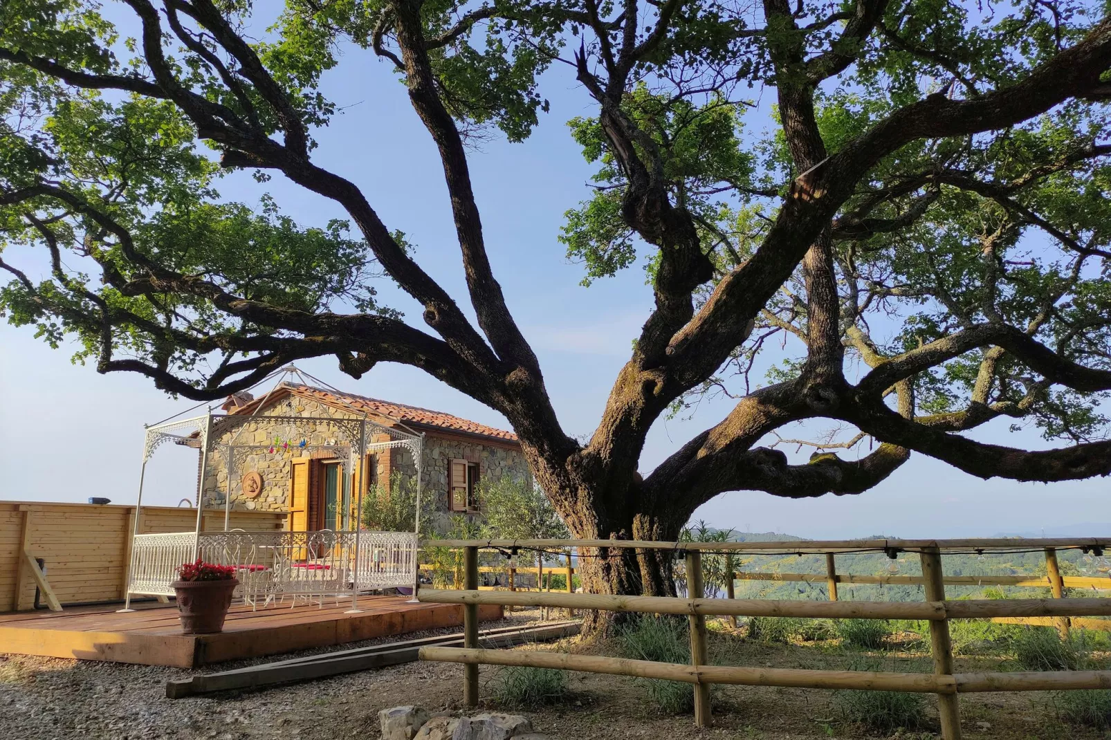 Villa Pratini-Exterior summer