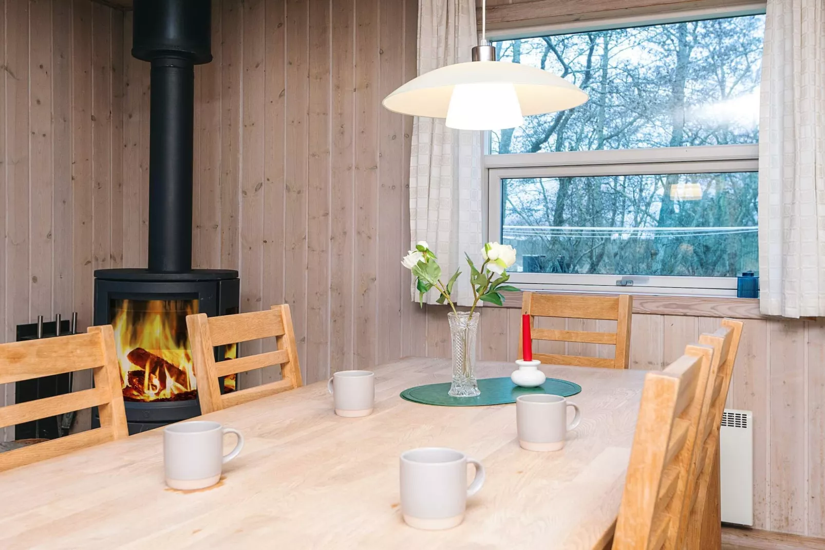 Tranquil Oasis in Rindby - Indoor