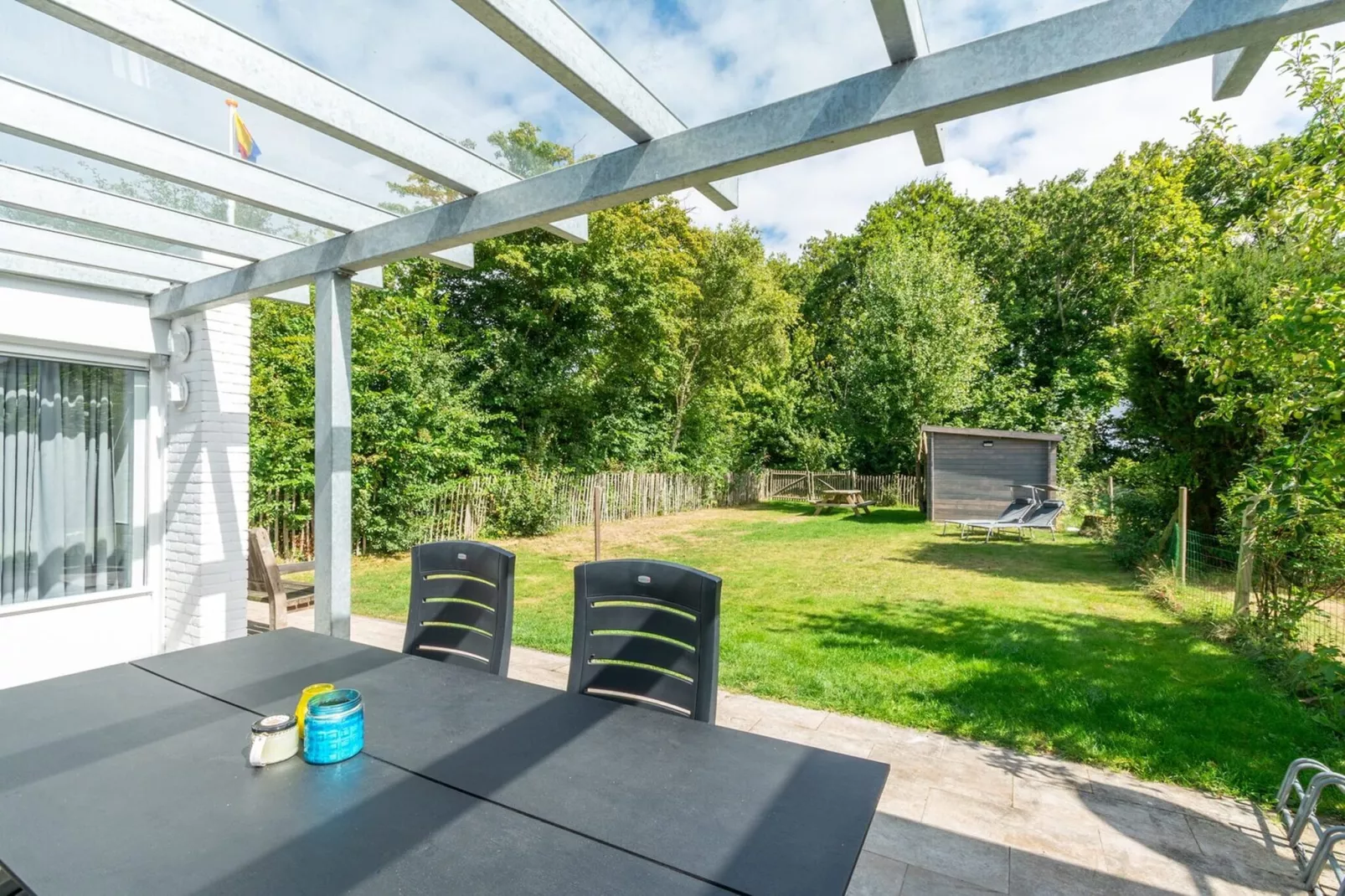 Duinland 126 Kleine Mia-Terrace balcony