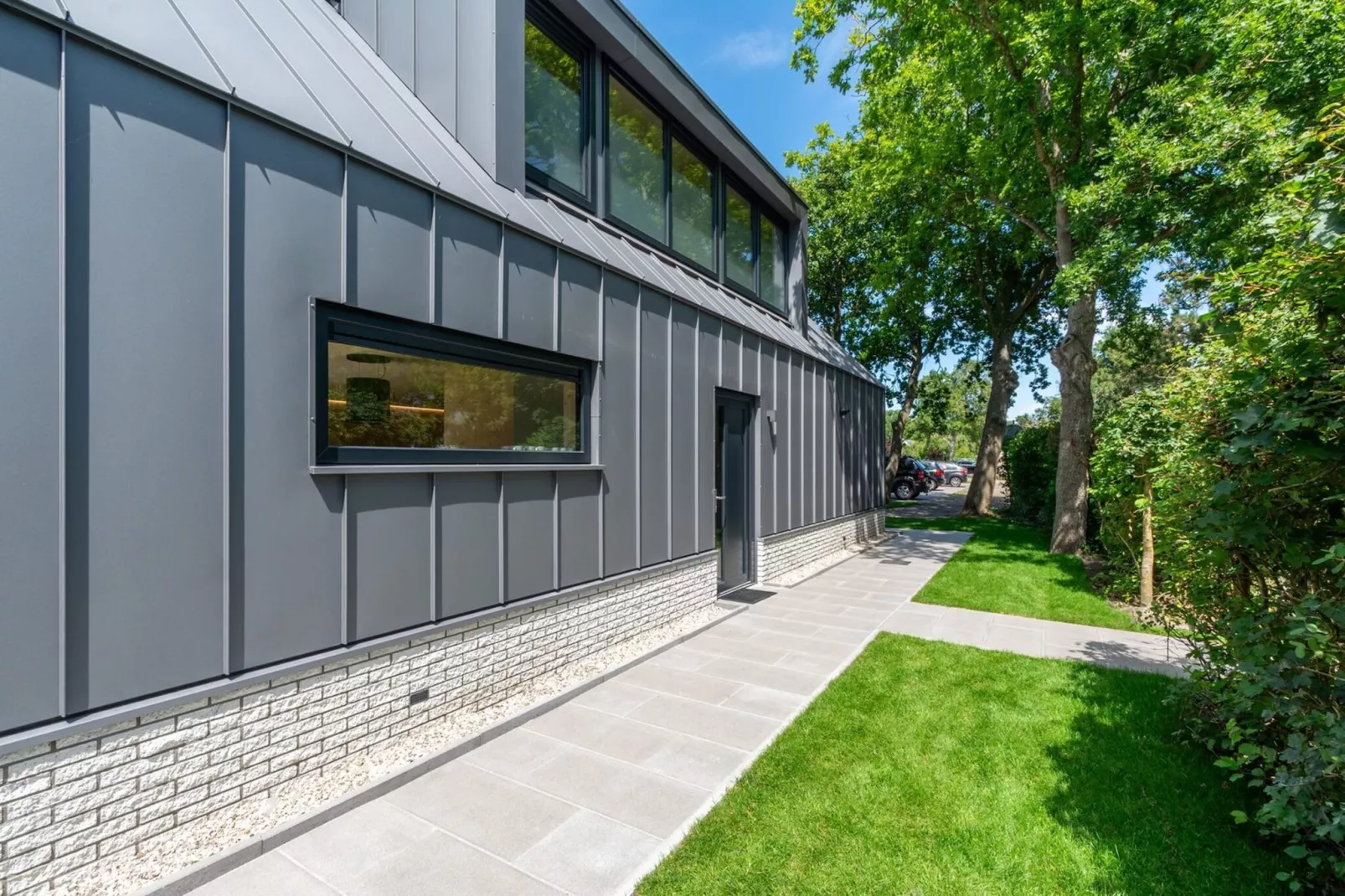 Belkmer Beachhouse - Garten Sommer