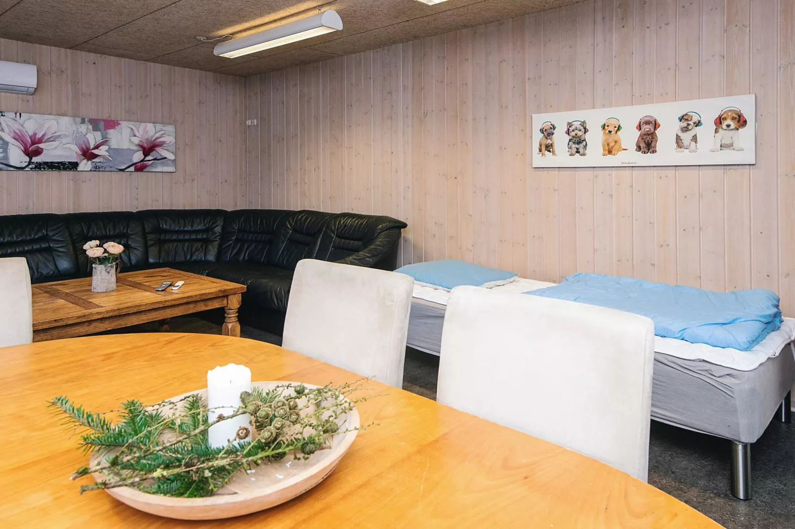 Maison de vacances pour 8 a Ribe-Intérieur