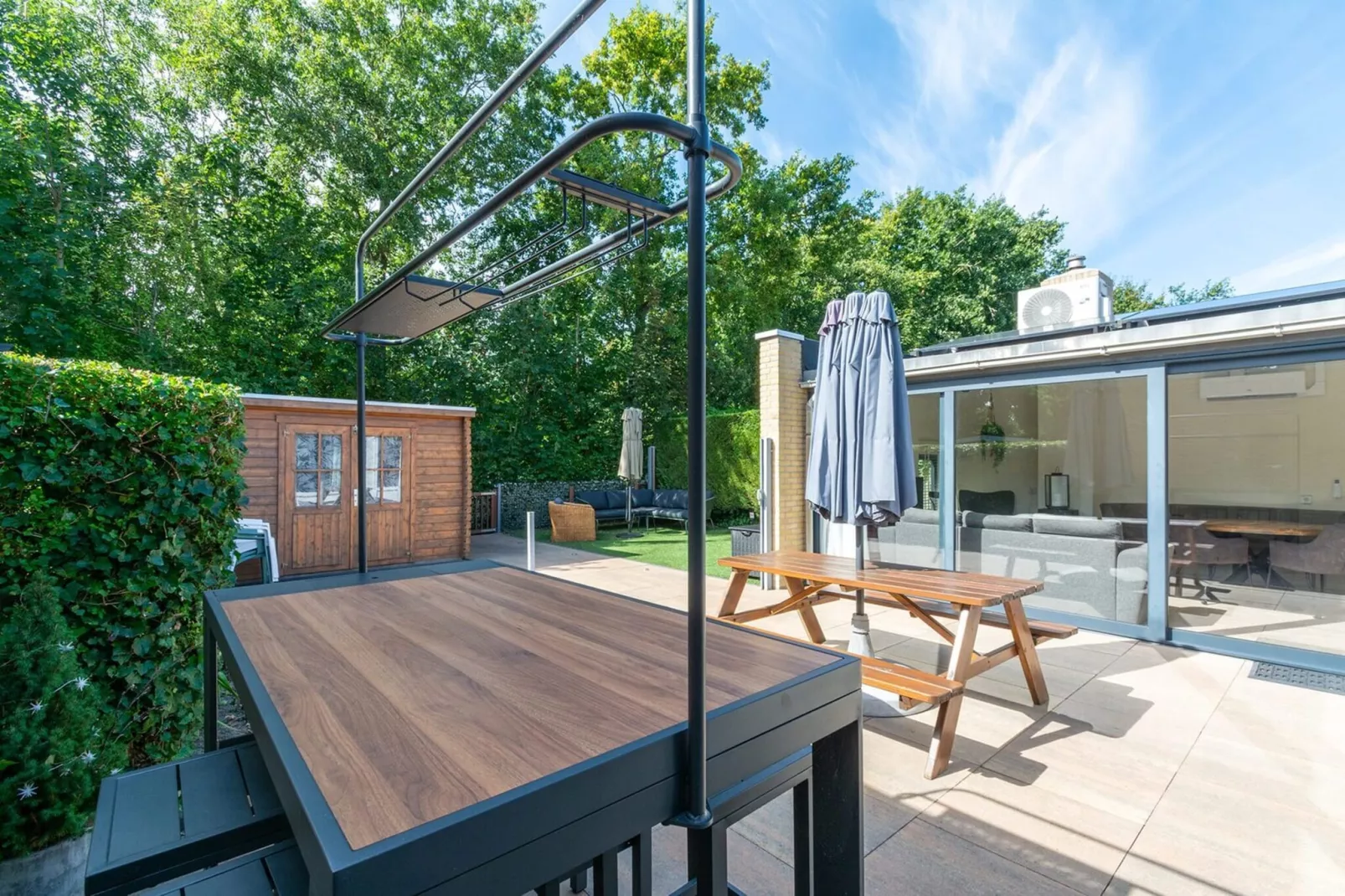 Duinland 115 - Terrace balcony