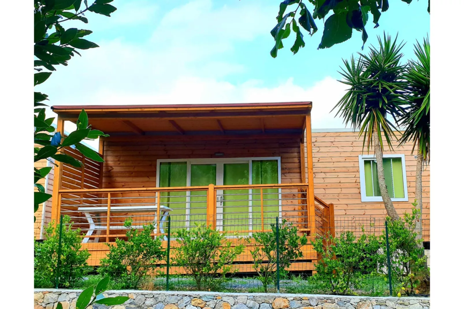 Residence dei Fiori - MOBILHOME 5 PAX MH-Exterior in summer