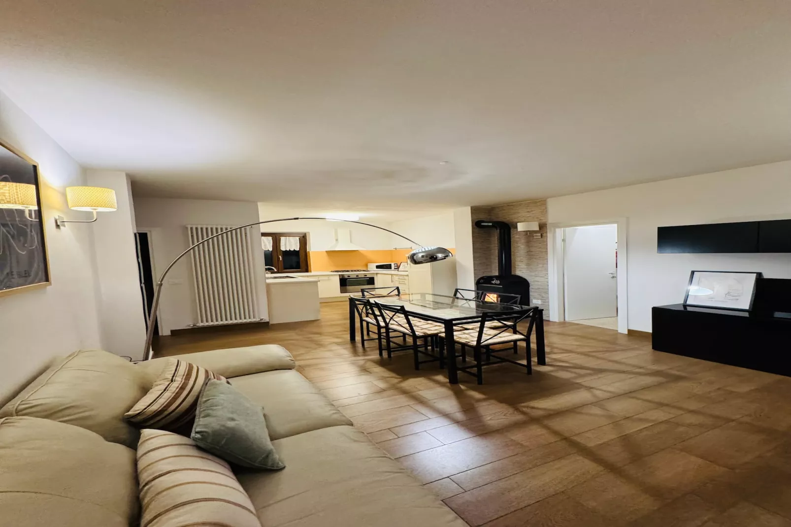 Ca' Serena Trilo Greta-Wohnzimmer