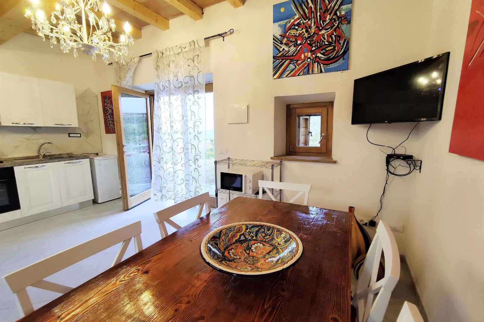 Villa Pratini-Living room