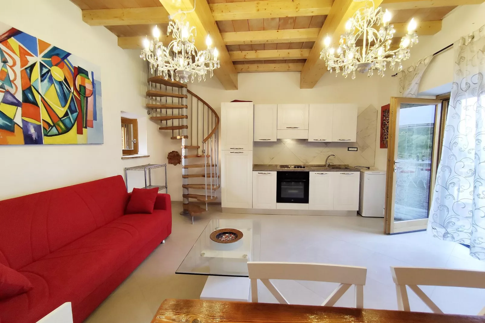 Villa Pratini-Dining room
