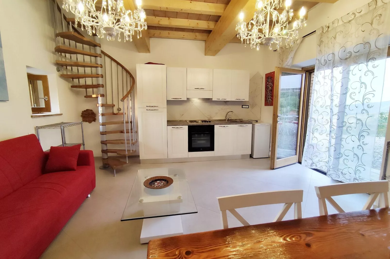Villa Pratini-Dining room