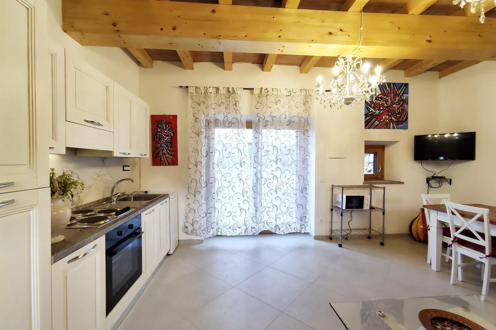 Villa Pratini-Kitchen