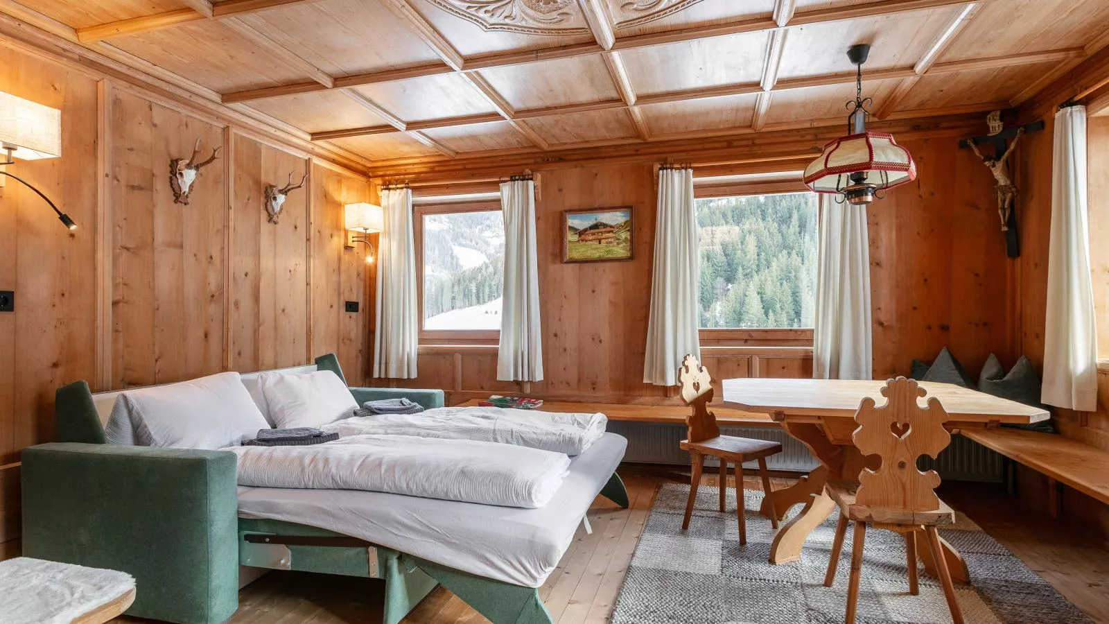 Hacklerhof Top 1 - Living room