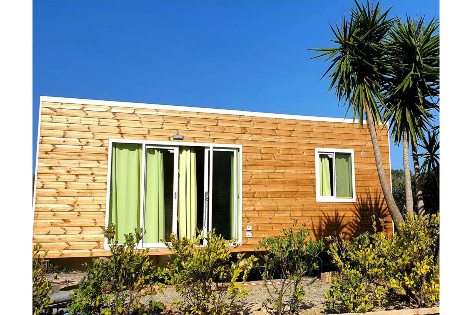 Residence dei Fiori - MOBILHOME 5 PAX MH-Exterior in summer